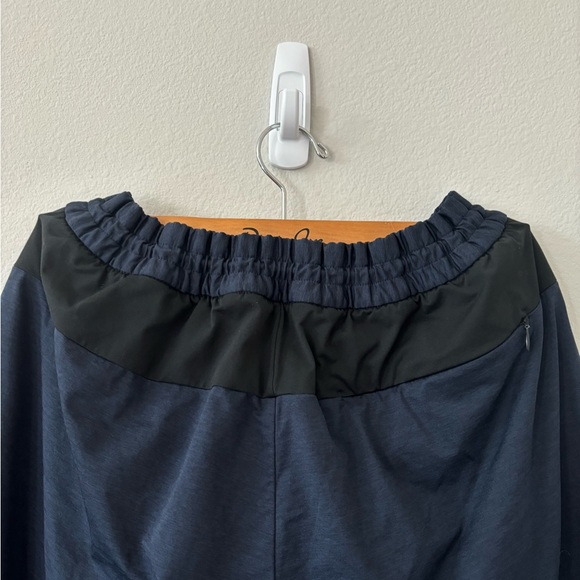 Uniqlo x Theory Shorts Mens Blue Elastic Waist L - Picture 7 of 8